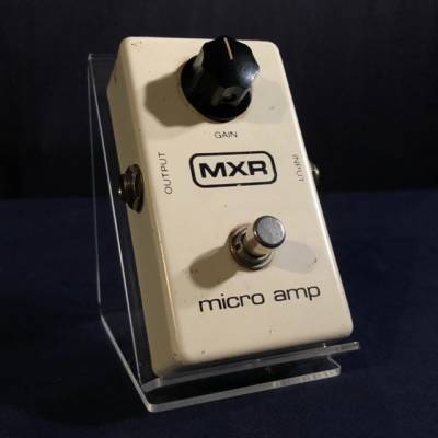 MXR Micro Amp ('80s)